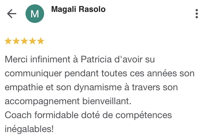 Sortir du burn out - Avis de Magali R.