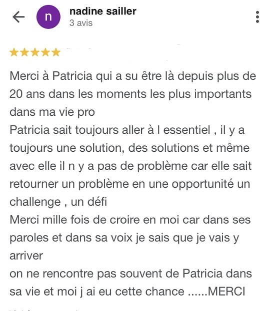 sortir du burn out Nadine S.